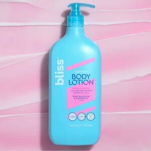NEW Bliss Cloud 9Body Lotion Pink Blossom & Waterlilly 16 Fl Oz